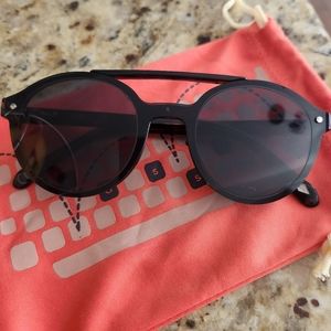 Fossil Round Sunglasses